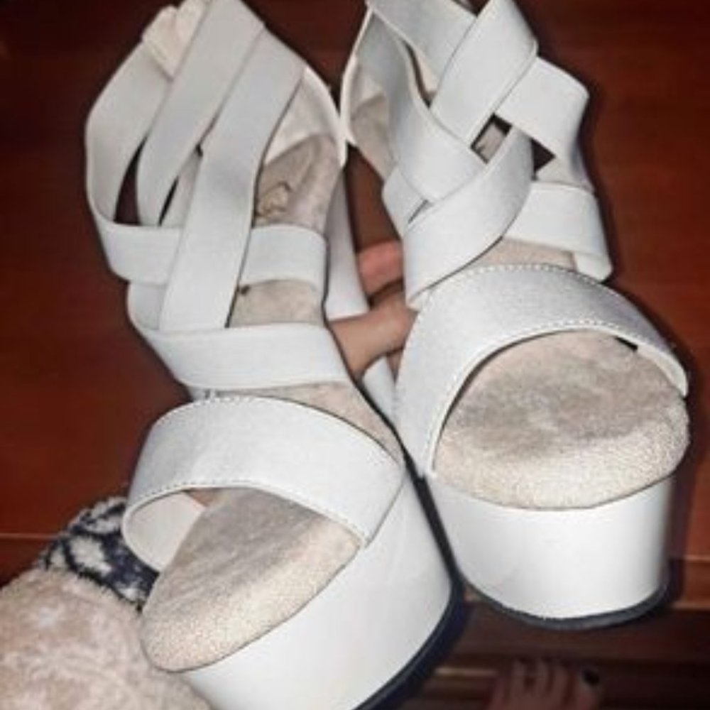 Pleaser high heels size 7